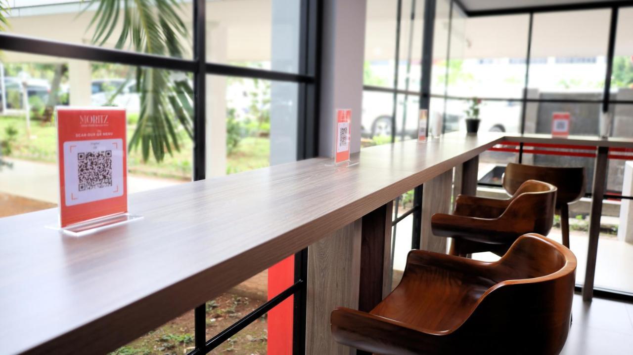 Moritz Hotel Rsab Harapan Kita Jakarta Ngoại thất bức ảnh