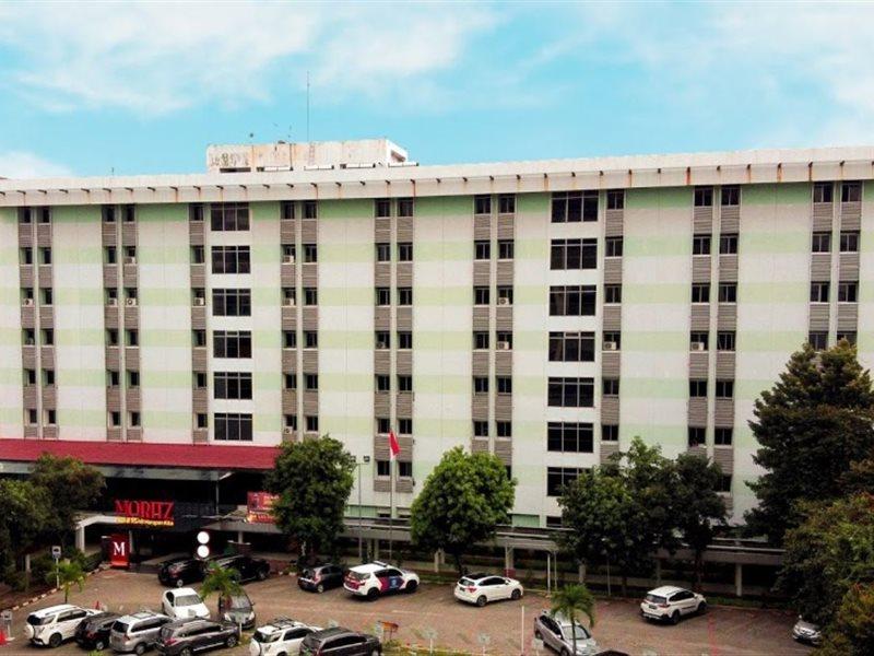 Moritz Hotel Rsab Harapan Kita Jakarta Ngoại thất bức ảnh