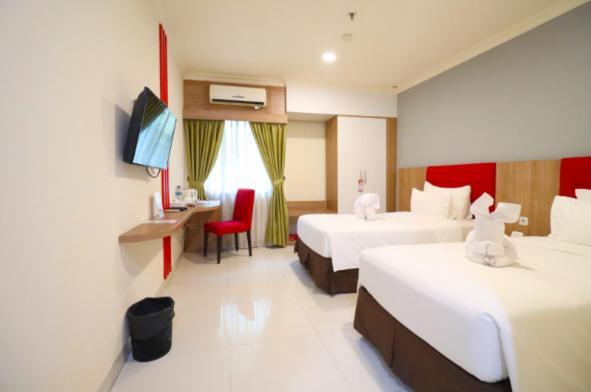 Moritz Hotel Rsab Harapan Kita Jakarta Ngoại thất bức ảnh