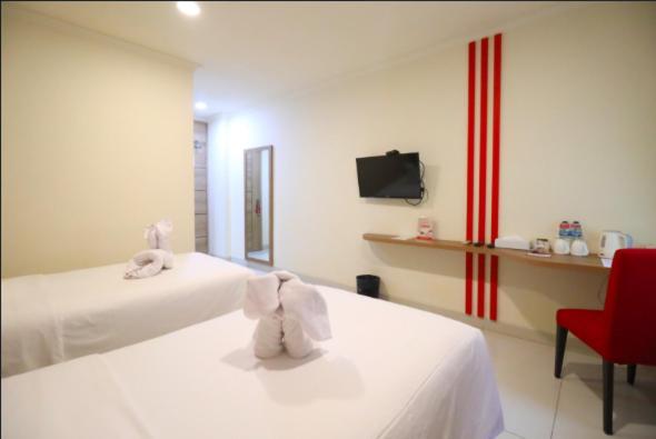 Moritz Hotel Rsab Harapan Kita Jakarta Ngoại thất bức ảnh